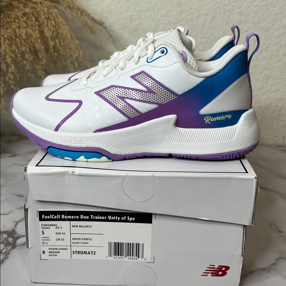 New Balance Women's FuelCell Romero Duo Unity of Sport Unisex Womens Size 5B